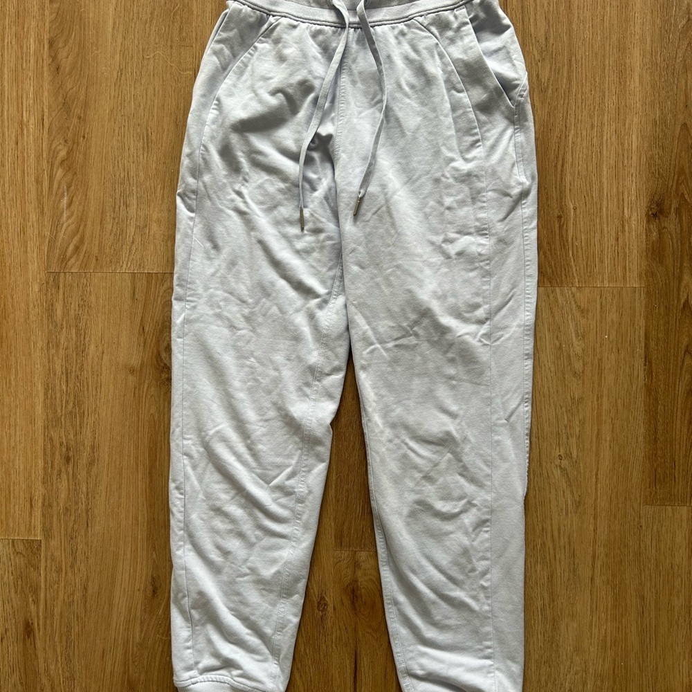 Lululemon periwinkle joggers
